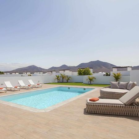 Homu Aura Fantastica Villa Con Piscina Privada Playa Blanca  Exterior photo