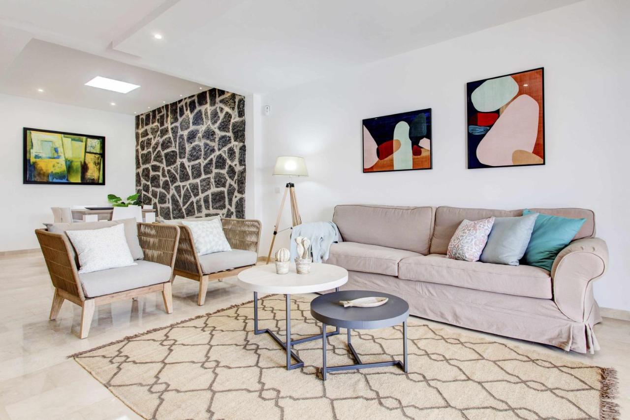 Homu Aura Fantastica Villa Con Piscina Privada Playa Blanca  Exterior photo