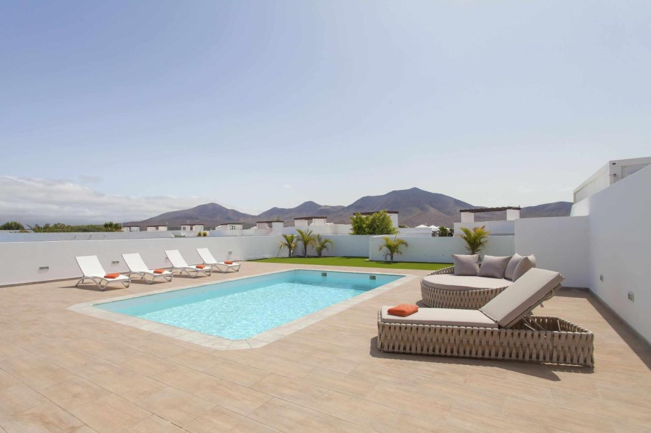 Homu Aura Fantastica Villa Con Piscina Privada Playa Blanca  Exterior photo